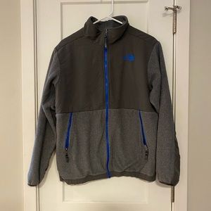Men’s North Face Fleece zip up